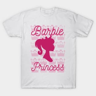 Barbie Princess Crown T-Shirt